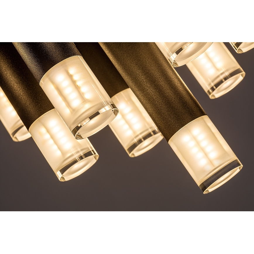 Rabalux - Iluminação de teto 13xG9/5W/230V preto