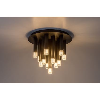 Rabalux - Iluminação de teto 13xG9/5W/230V preto