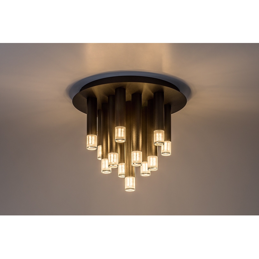 Rabalux - Iluminação de teto 13xG9/5W/230V preto