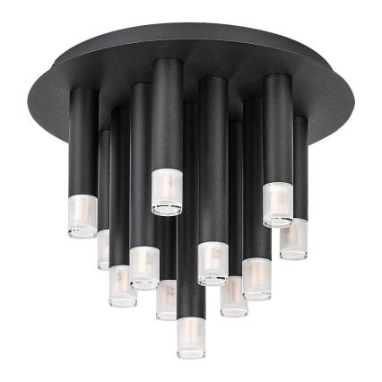 Rabalux - Iluminação de teto 13xG9/5W/230V preto