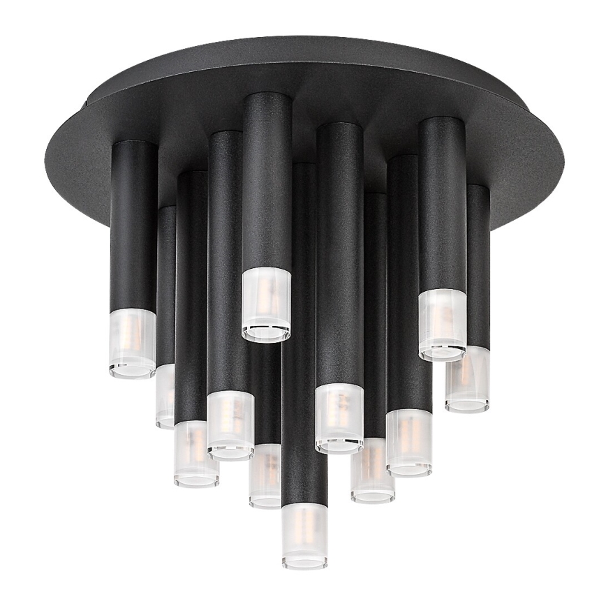 Rabalux - Iluminação de teto 13xG9/5W/230V preto