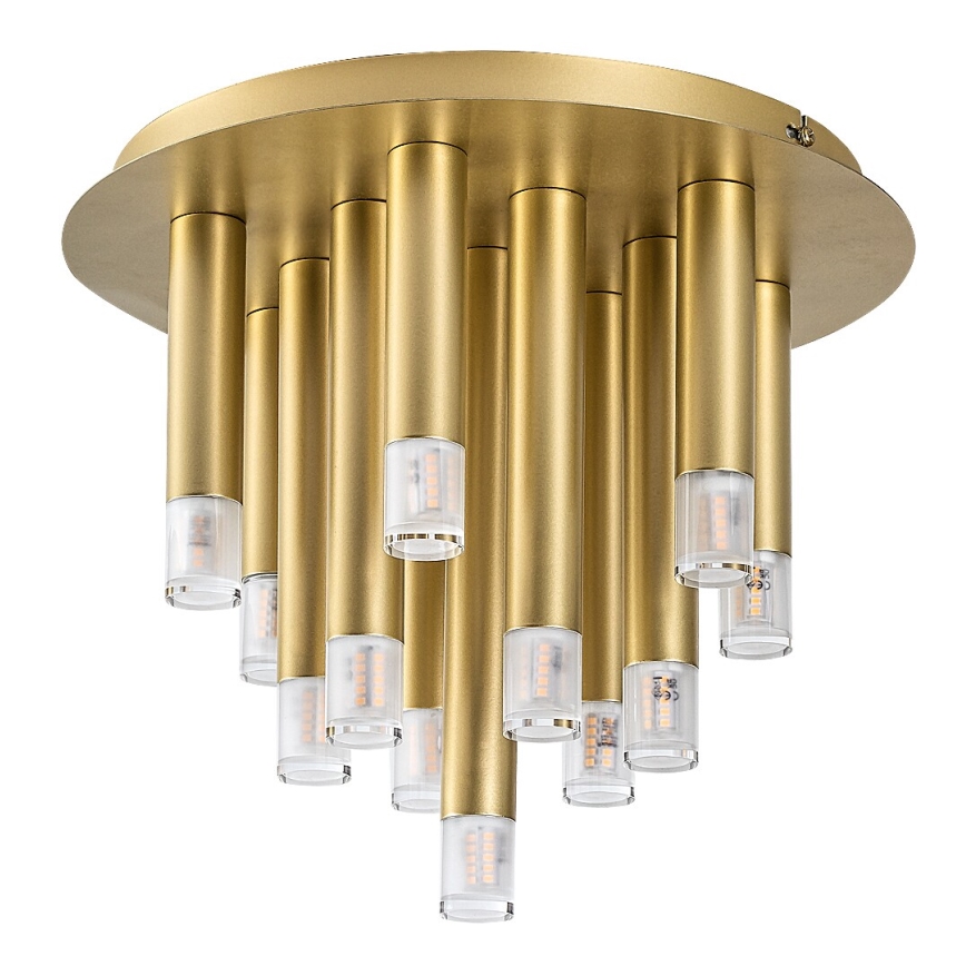 Rabalux - Iluminação de teto 13xG9/5W/230V dourado