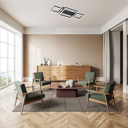 Rabalux - Iluminação de teto LED LED/24W/230V 4000K