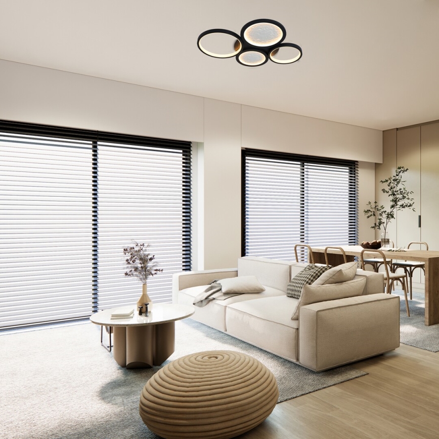 Rabalux - Iluminação de teto LED com regulação LED/40W/230V 3000-6500K + comando