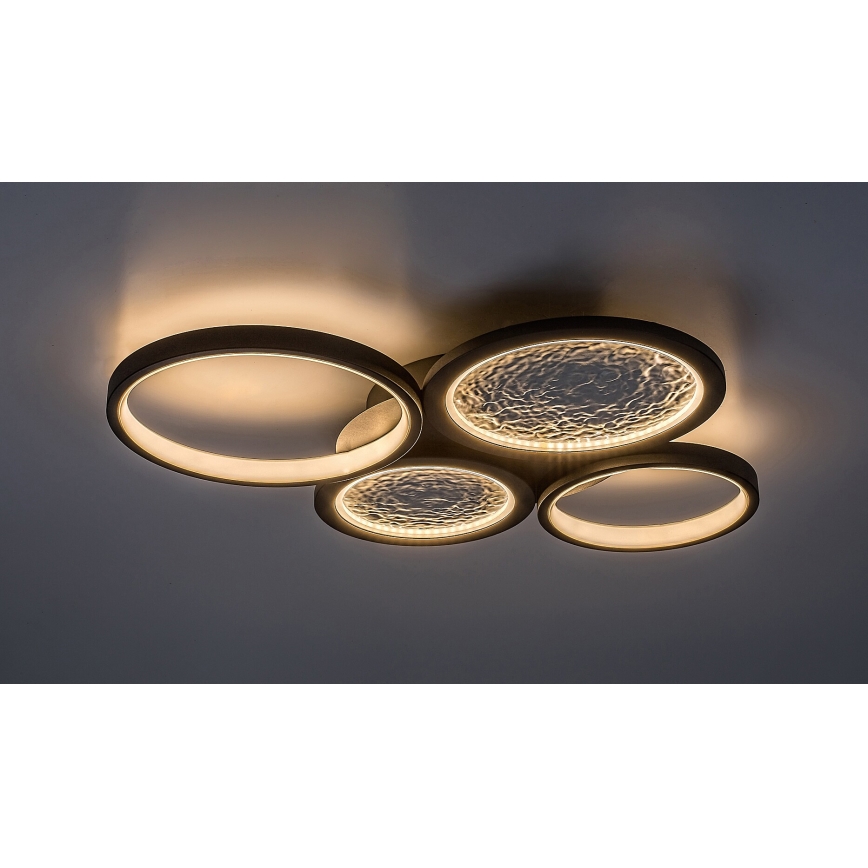 Rabalux - Iluminação de teto LED com regulação LED/40W/230V 3000-6500K + comando