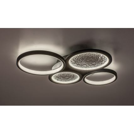 Rabalux - Iluminação de teto LED com regulação LED/40W/230V 3000-6500K + comando