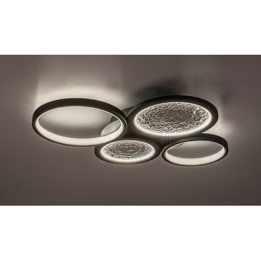 Rabalux - Iluminação de teto LED com regulação LED/40W/230V 3000-6500K + comando