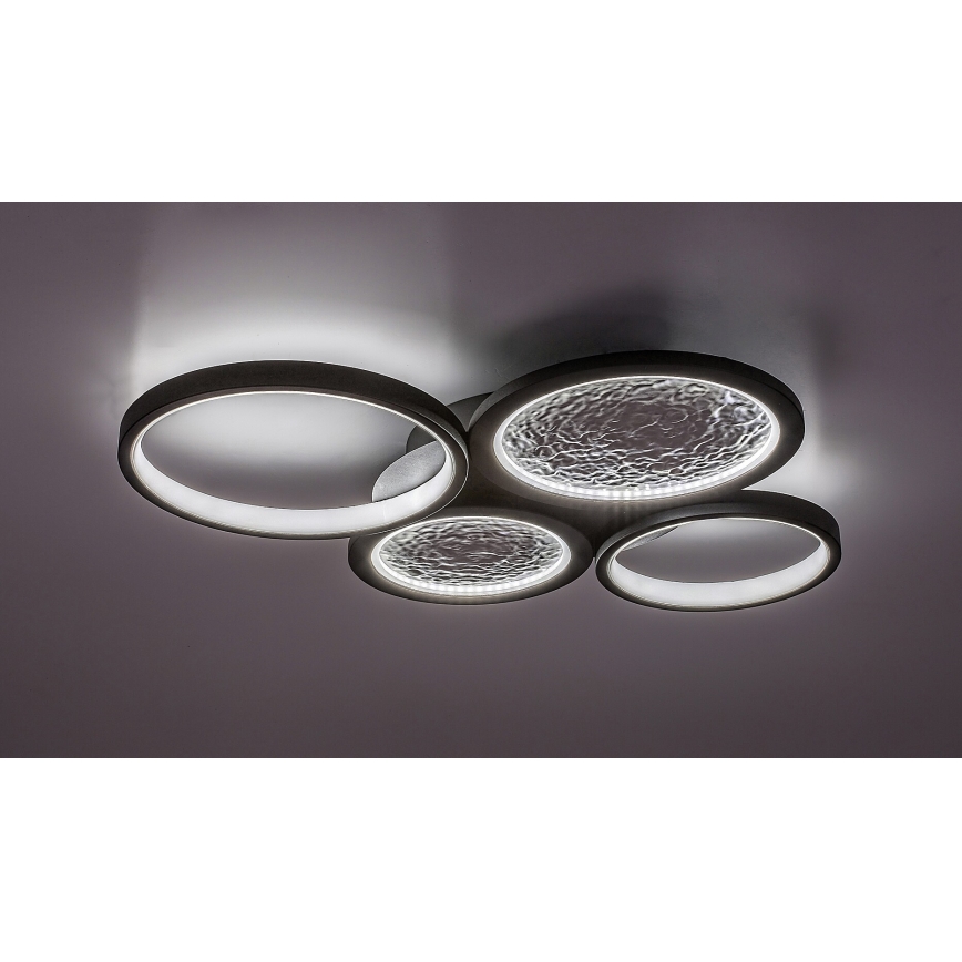 Rabalux - Iluminação de teto LED com regulação LED/40W/230V 3000-6500K + comando