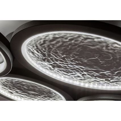 Rabalux - Iluminação de teto LED com regulação LED/40W/230V 3000-6500K + comando