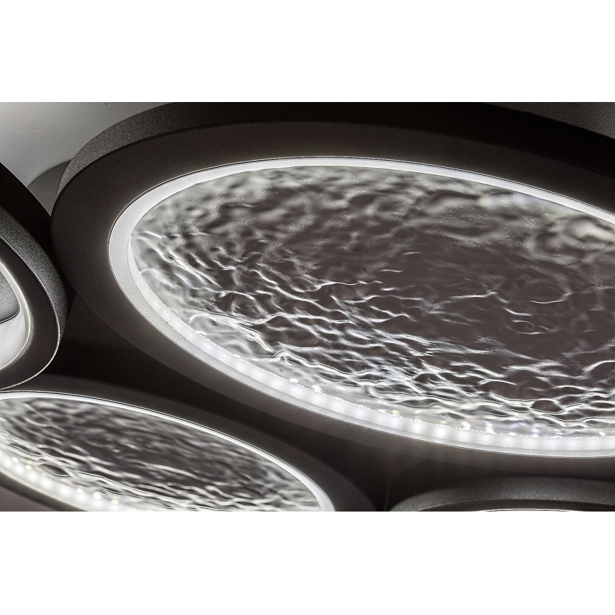 Rabalux - Iluminação de teto LED com regulação LED/40W/230V 3000-6500K + comando