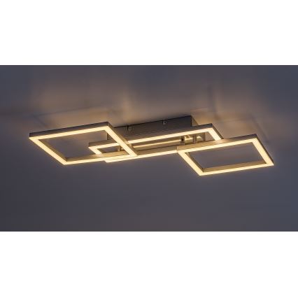 Rabalux - Iluminação de teto LED com regulação LED/40W/230V 3000-6500K + comando