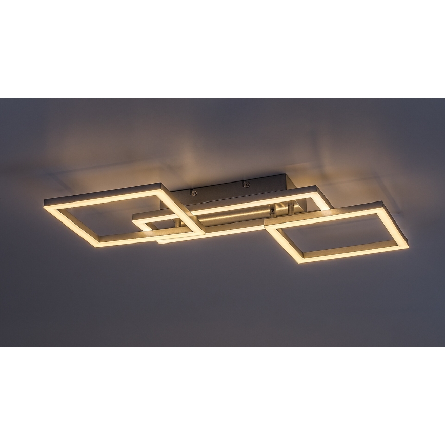 Rabalux - Iluminação de teto LED com regulação LED/40W/230V 3000-6500K + comando