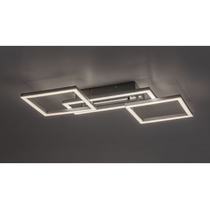 Rabalux - Iluminação de teto LED com regulação LED/40W/230V 3000-6500K + comando