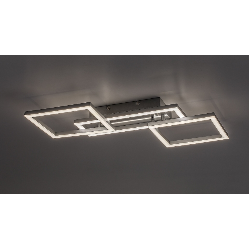 Rabalux - Iluminação de teto LED com regulação LED/40W/230V 3000-6500K + comando