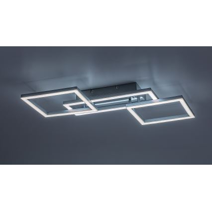 Rabalux - Iluminação de teto LED com regulação LED/40W/230V 3000-6500K + comando