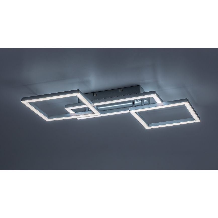Rabalux - Iluminação de teto LED com regulação LED/40W/230V 3000-6500K + comando