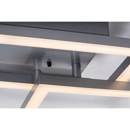 Rabalux - Iluminação de teto LED com regulação LED/40W/230V 3000-6500K + comando