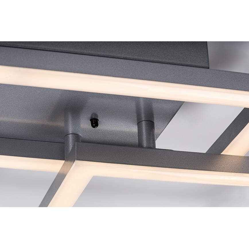 Rabalux - Iluminação de teto LED com regulação LED/40W/230V 3000-6500K + comando