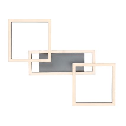 Rabalux - Iluminação de teto LED com regulação LED/40W/230V 3000-6500K + comando