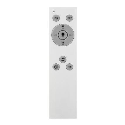 Rabalux - Iluminação de teto LED com regulação LED/40W/230V 3000-6500K + comando
