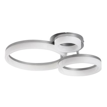 Rabalux - Iluminação de teto LED LED/24W/230V 3000/4000/6500K cromado mate