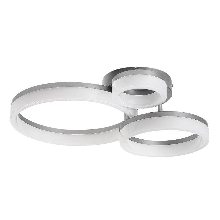 Rabalux - Iluminação de teto LED LED/24W/230V 3000/4000/6500K cromado mate
