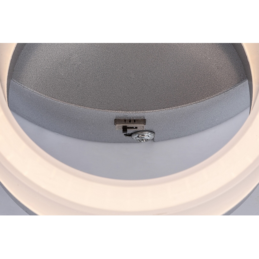 Rabalux - Iluminação de teto LED LED/24W/230V 3000/4000/6500K cromado mate