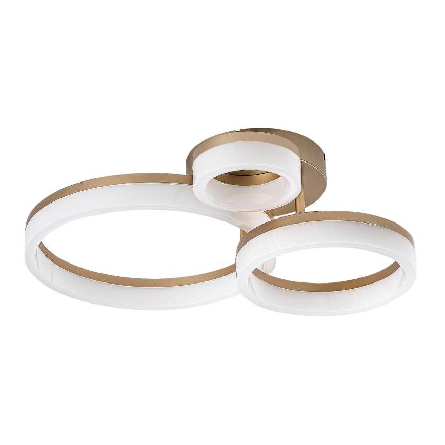 Rabalux - Iluminação de teto LED LED/24W/230V 3000/4000/6500K dourado