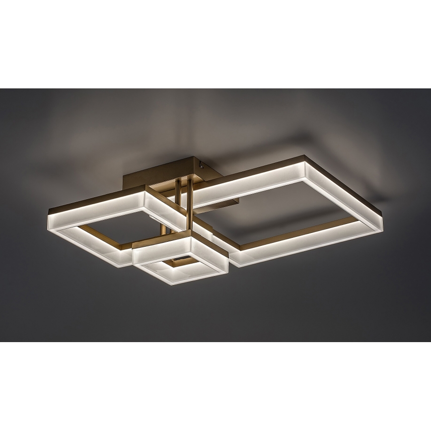 Rabalux - Iluminação de teto LED LED/22W/230V 3000/4000/6500K dourado