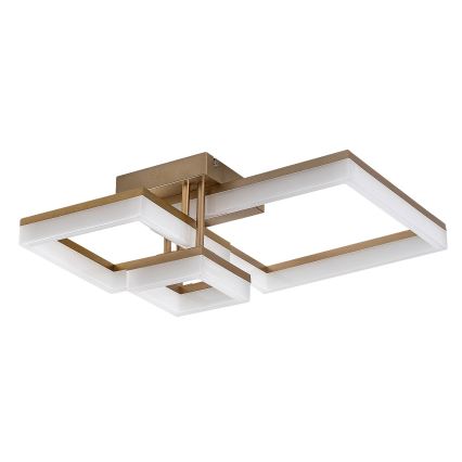 Rabalux - Iluminação de teto LED LED/22W/230V 3000/4000/6500K dourado