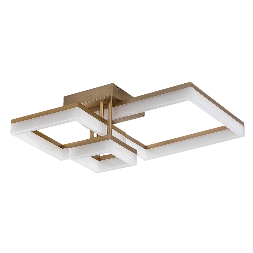 Rabalux - Iluminação de teto LED LED/22W/230V 3000/4000/6500K dourado