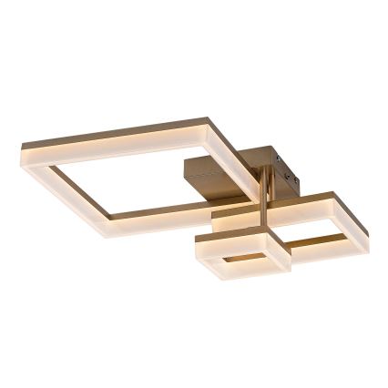 Rabalux - Iluminação de teto LED LED/22W/230V 3000/4000/6500K dourado