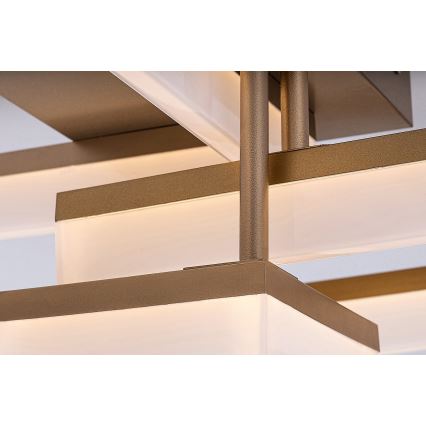 Rabalux - Iluminação de teto LED LED/22W/230V 3000/4000/6500K dourado