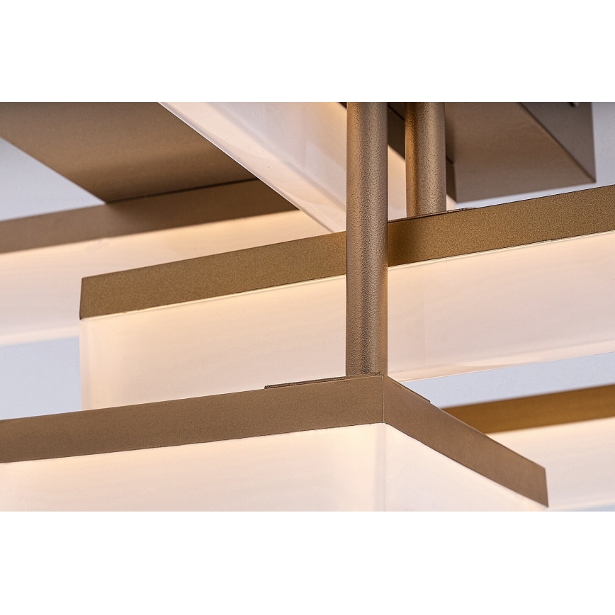 Rabalux - Iluminação de teto LED LED/22W/230V 3000/4000/6500K dourado