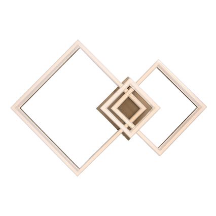 Rabalux - Iluminação de teto LED LED/22W/230V 3000/4000/6500K dourado