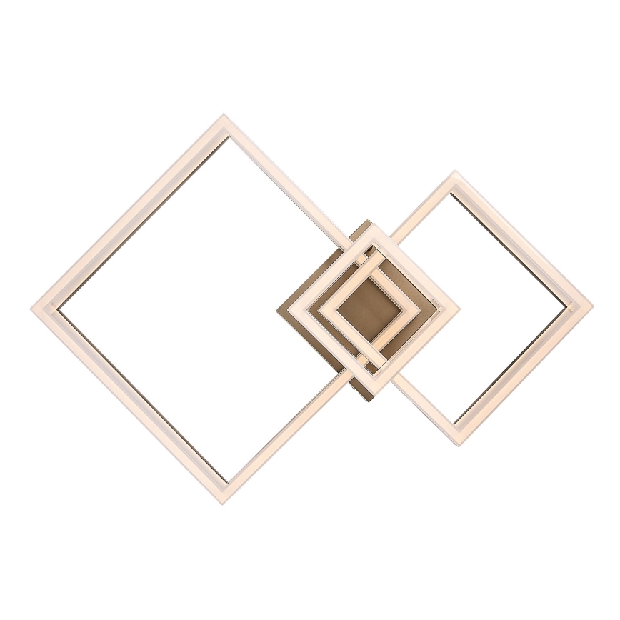 Rabalux - Iluminação de teto LED LED/22W/230V 3000/4000/6500K dourado