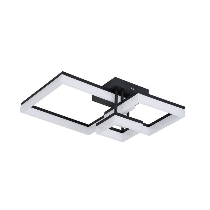 Rabalux - Iluminação de teto LED LED/22W/230V 3000/4000/6500K preto