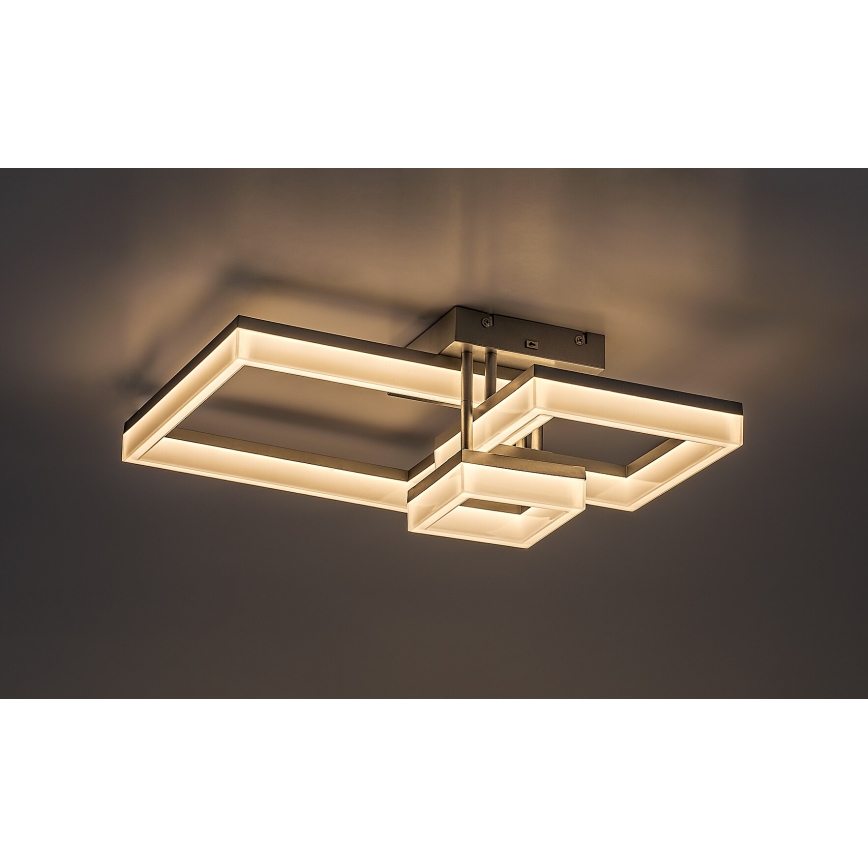 Rabalux - Iluminação de teto LED LED/22W/230V 3000/4000/6500K cromado mate