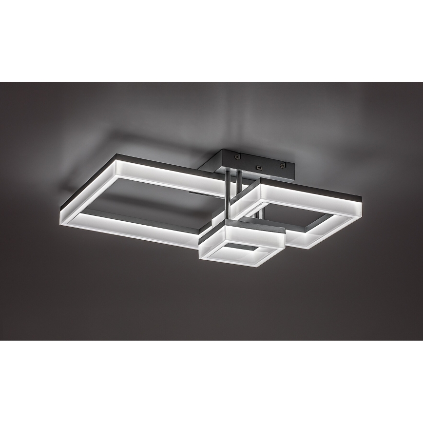 Rabalux - Iluminação de teto LED LED/22W/230V 3000/4000/6500K cromado mate