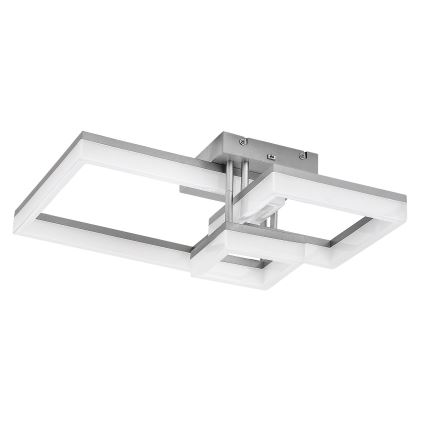 Rabalux - Iluminação de teto LED LED/22W/230V 3000/4000/6500K cromado mate