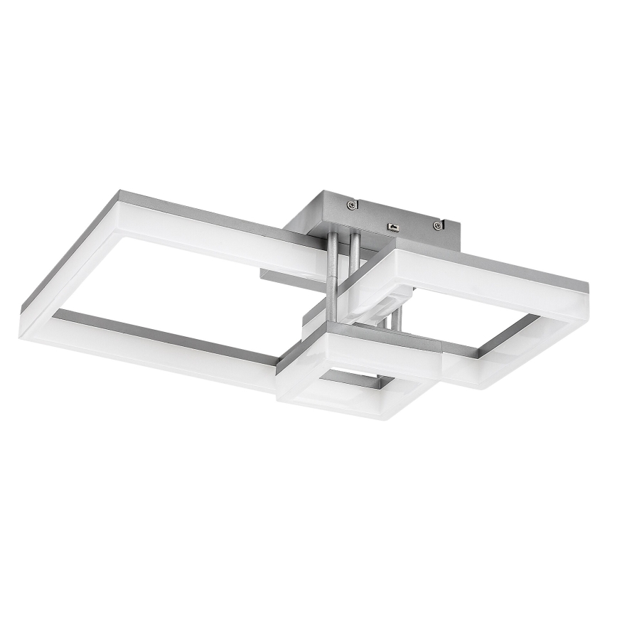 Rabalux - Iluminação de teto LED LED/22W/230V 3000/4000/6500K cromado mate