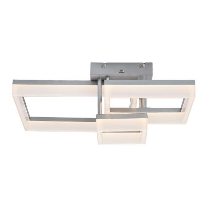Rabalux - Iluminação de teto LED LED/22W/230V 3000/4000/6500K cromado mate