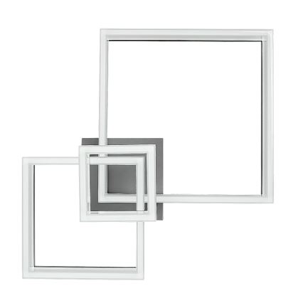 Rabalux - Iluminação de teto LED LED/22W/230V 3000/4000/6500K cromado mate