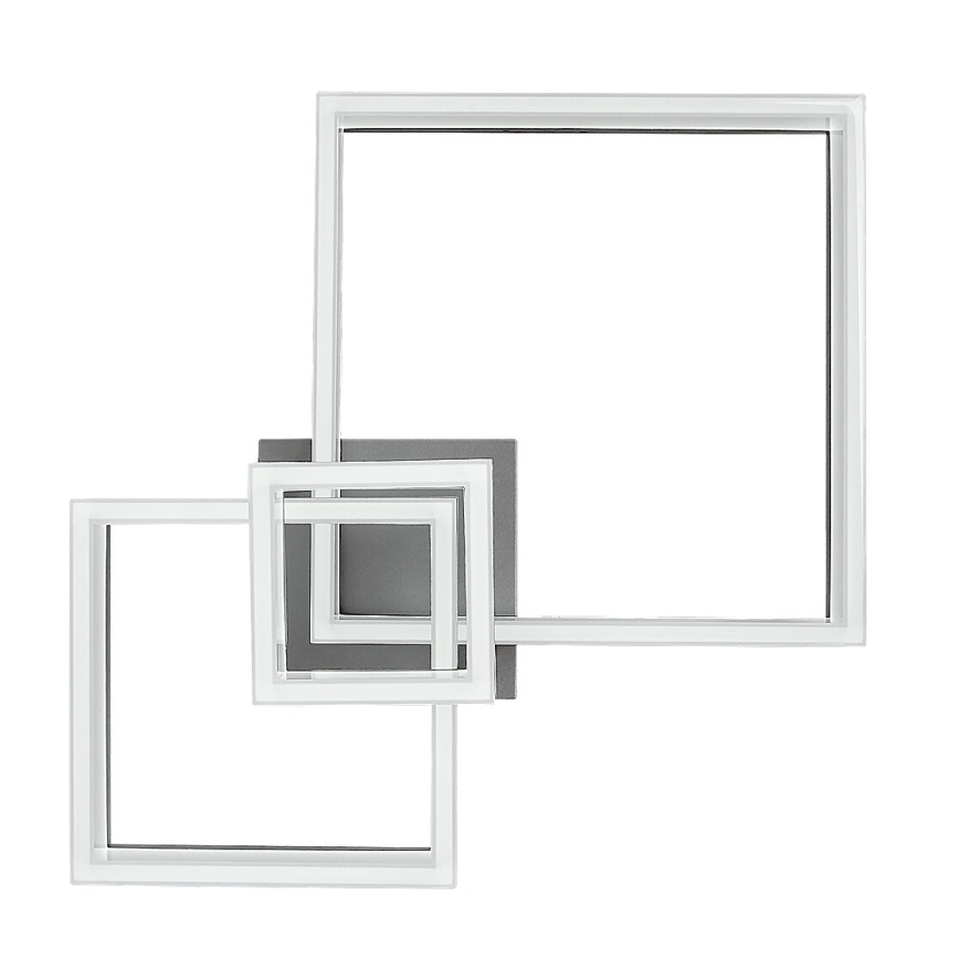 Rabalux - Iluminação de teto LED LED/22W/230V 3000/4000/6500K cromado mate