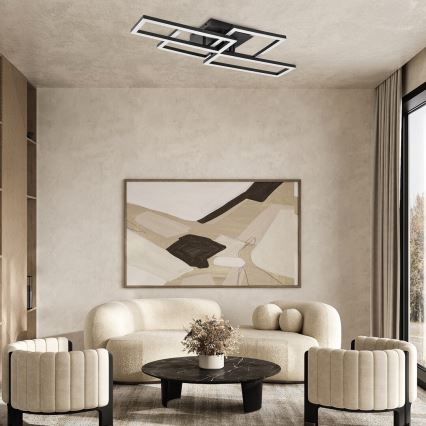 Rabalux - Iluminação de teto LED com regulação LED/40W/230V 3000-6500K + comando