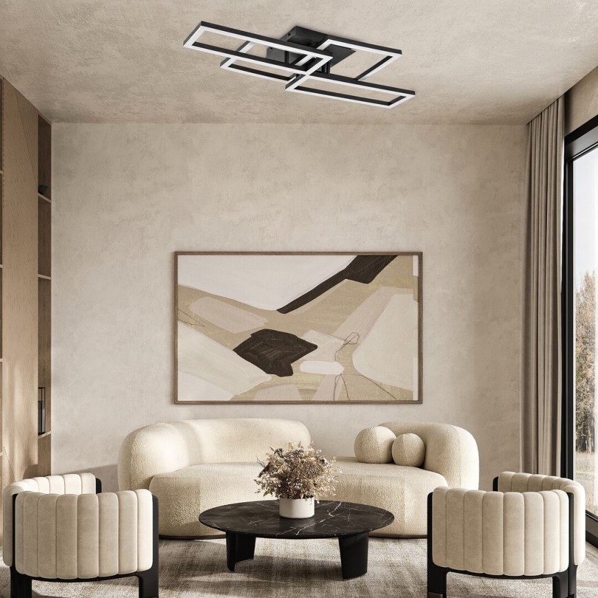 Rabalux - Iluminação de teto LED com regulação LED/40W/230V 3000-6500K + comando