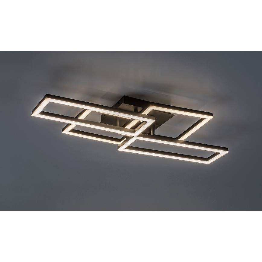 Rabalux - Iluminação de teto LED com regulação LED/40W/230V 3000-6500K + comando