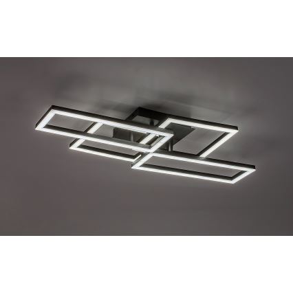 Rabalux - Iluminação de teto LED com regulação LED/40W/230V 3000-6500K + comando