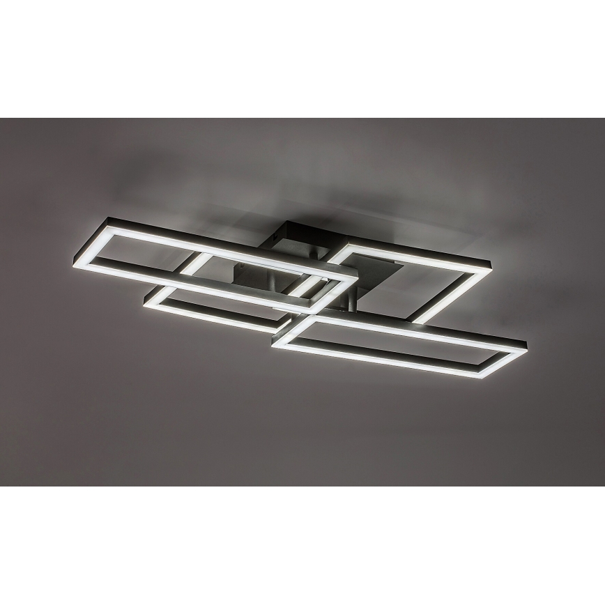 Rabalux - Iluminação de teto LED com regulação LED/40W/230V 3000-6500K + comando