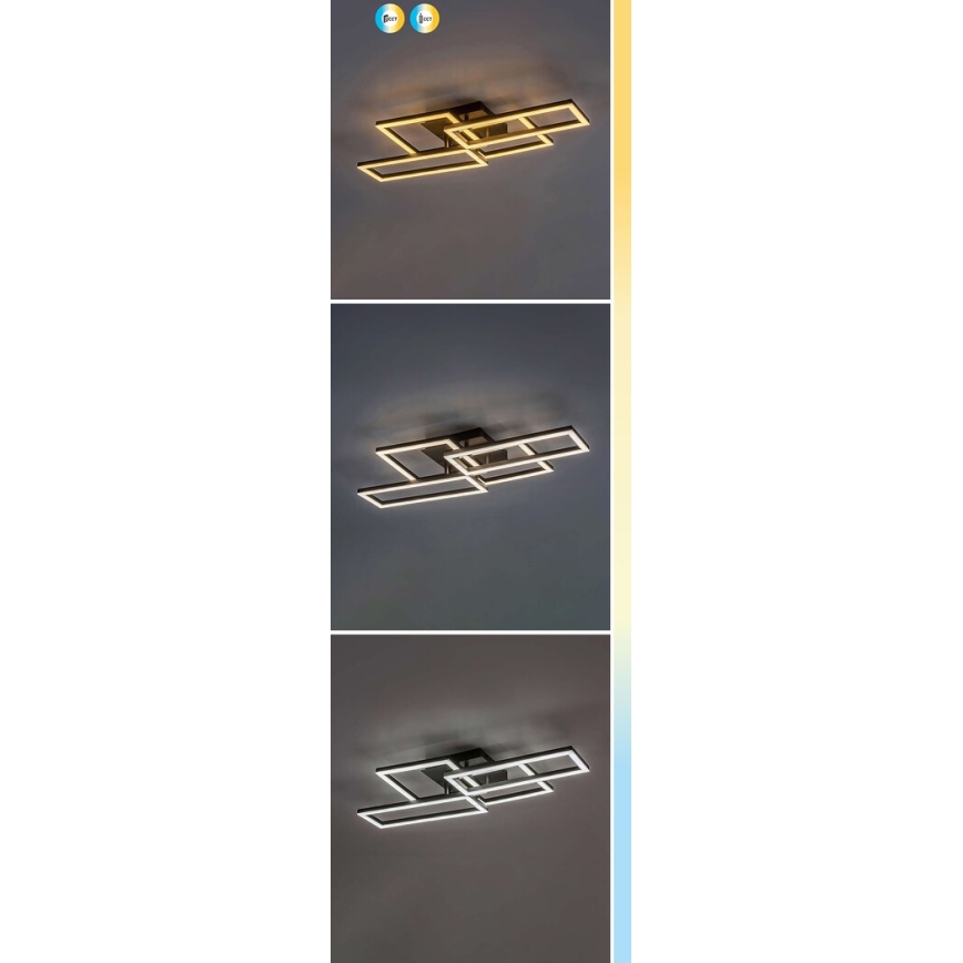 Rabalux - Iluminação de teto LED com regulação LED/40W/230V 3000-6500K + comando
